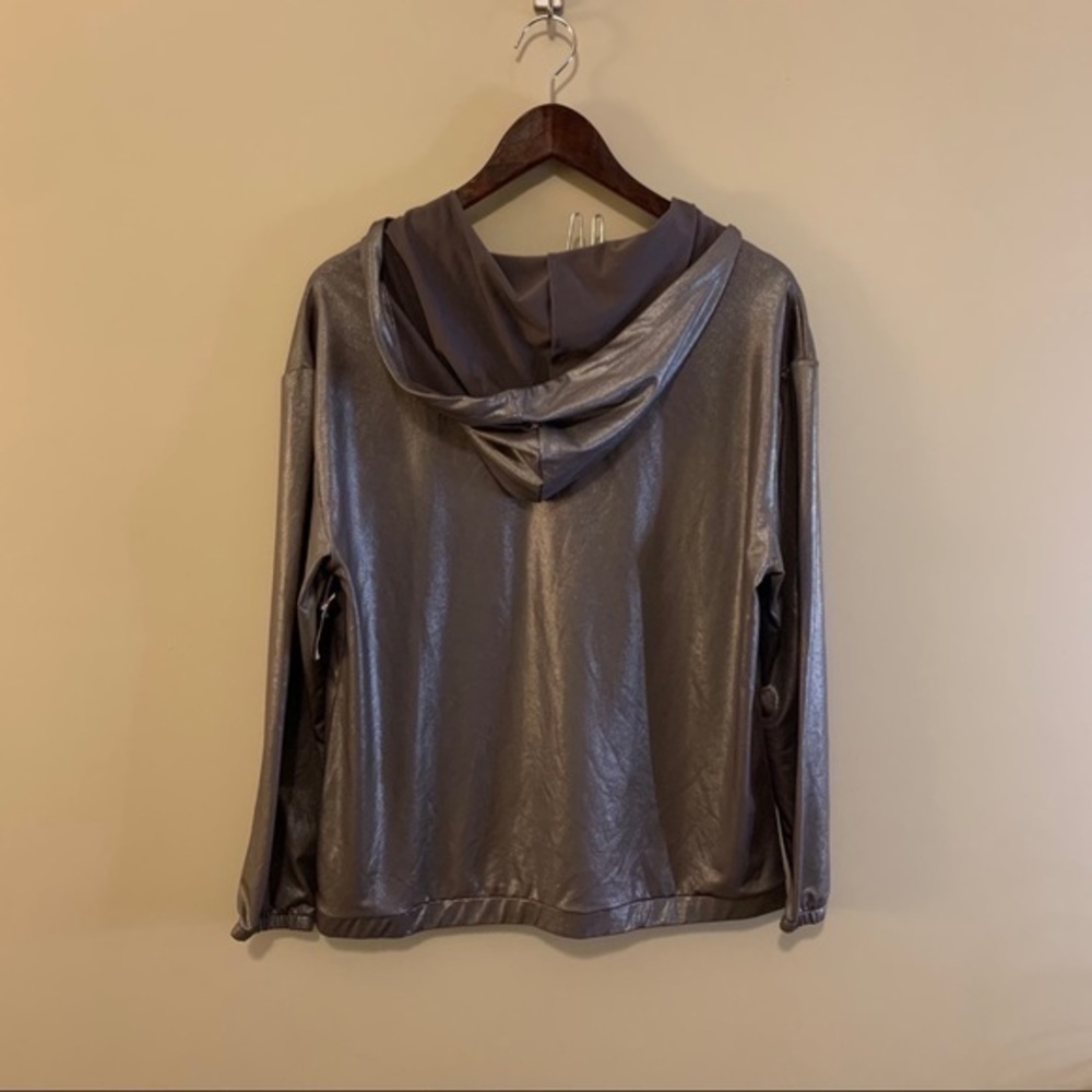H&M ❤️ Coachella Metallic Jacket - Picture 9 of 9
